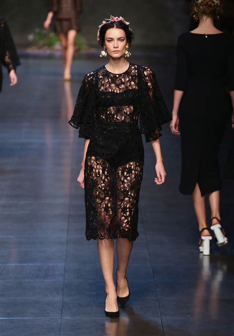 The Look of Dolce & Gabbana Spring 2014 